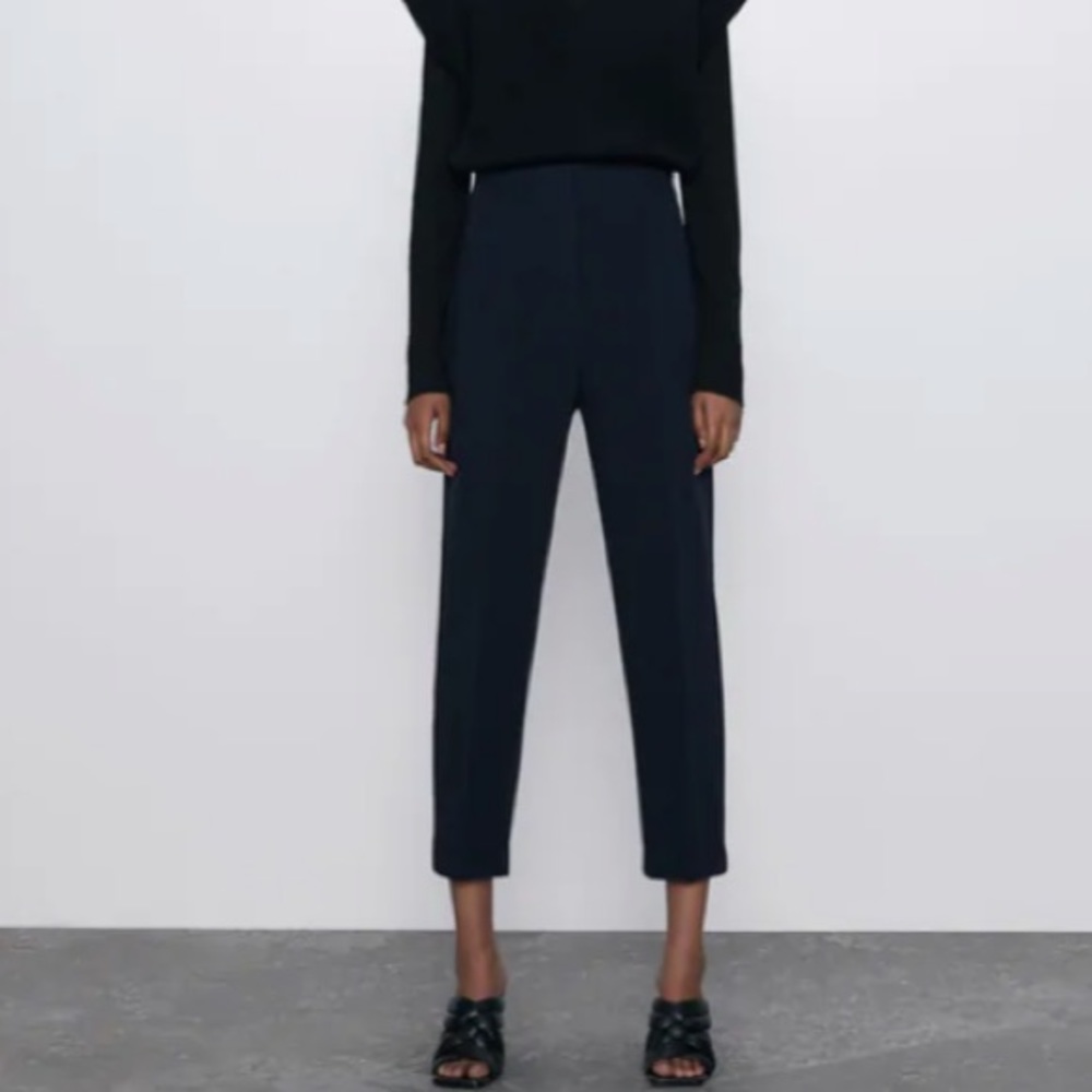Zara High Waisted Pant